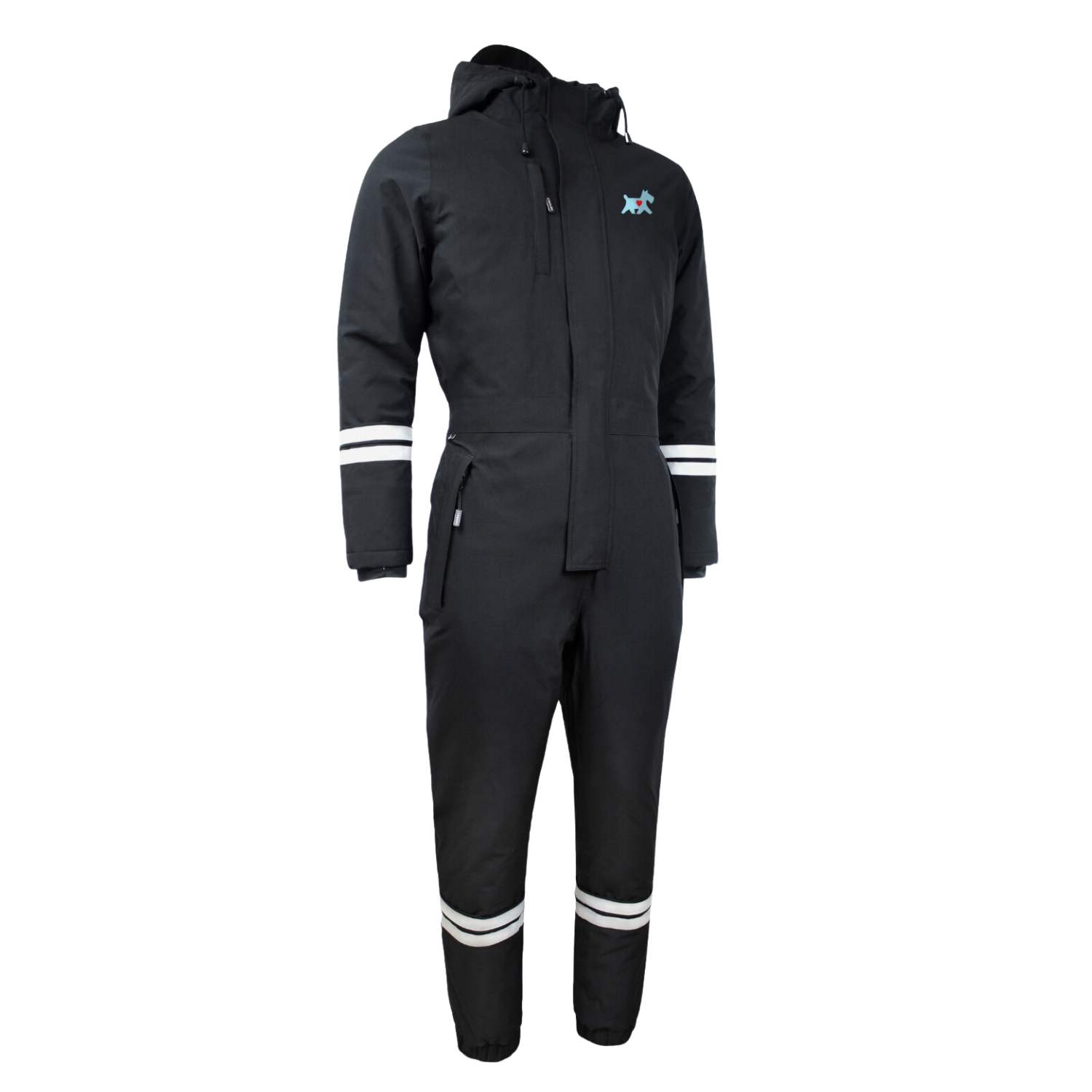 Vinter jumpsuit dame model